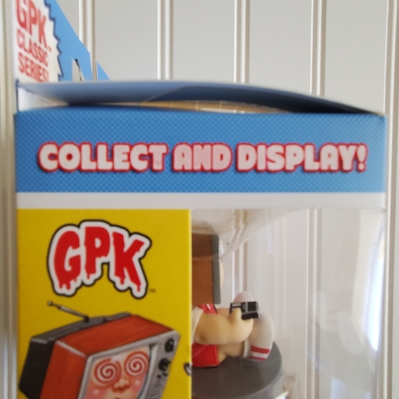 NIB Garbage Pail Kids Geeky Gary Figure Classic Vinyl Collect And Display Topps - Picture 10 of 10